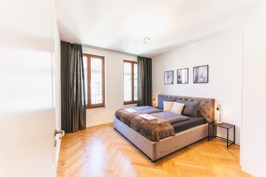 Tip! Erstklassiges 120 Qm Apartment Am Neumarkt ドレスデン エクステリア 写真