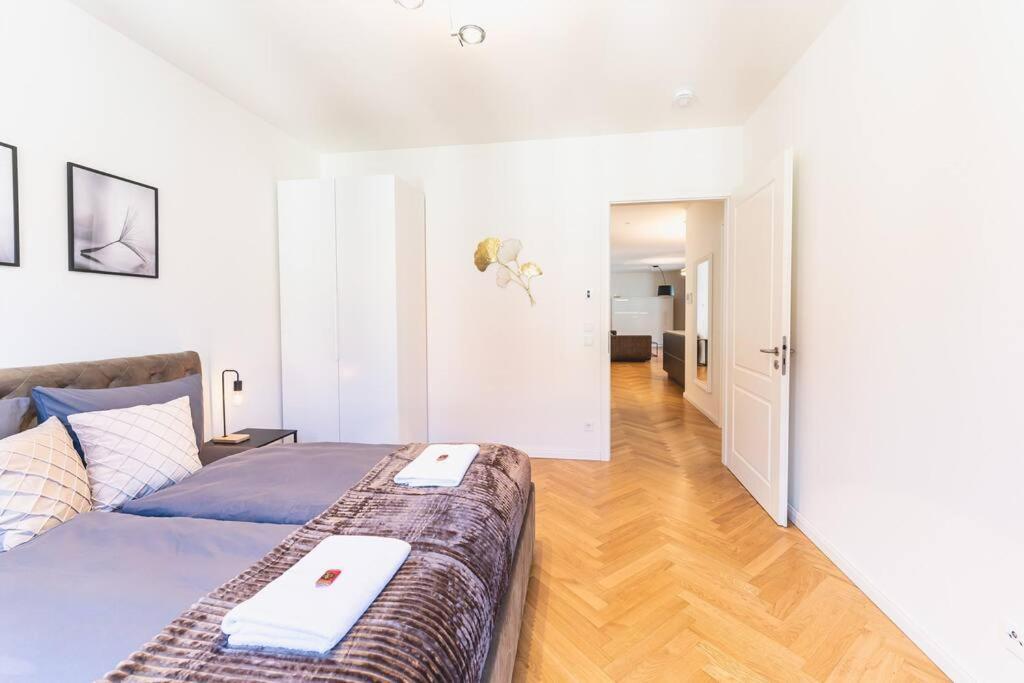 Tip! Erstklassiges 120 Qm Apartment Am Neumarkt ドレスデン エクステリア 写真