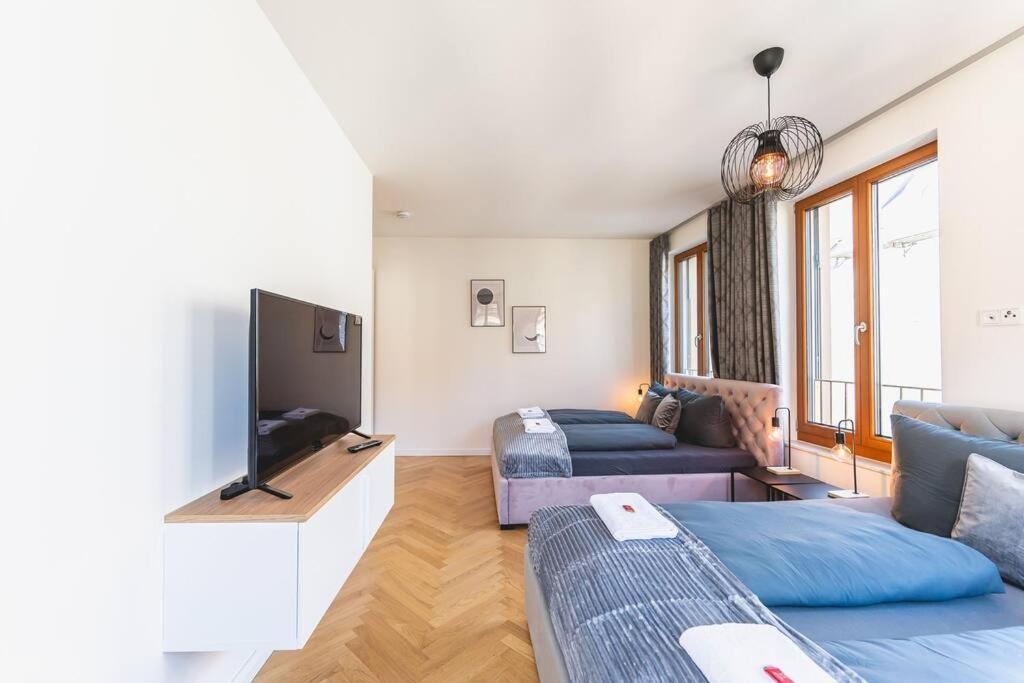 Tip! Erstklassiges 120 Qm Apartment Am Neumarkt ドレスデン エクステリア 写真